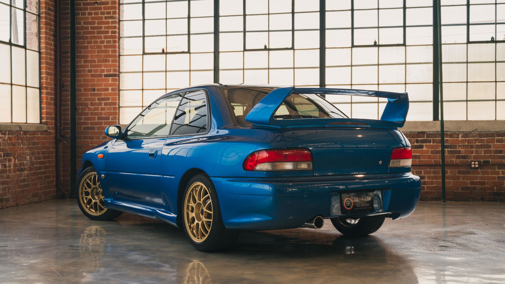 Subaru Impreza 22B
